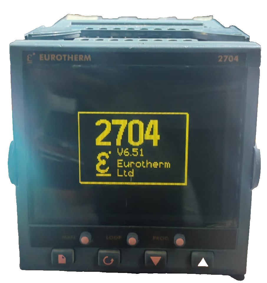 EUROTHERM 2704/VL/321/XX/TP/AM/XX/PV/A2... EUROTHERM 2704 V6.51 2704/VL/321/XX/TP/AM/XX/PV/A2...TEMP.CONTROLLER 24V 3