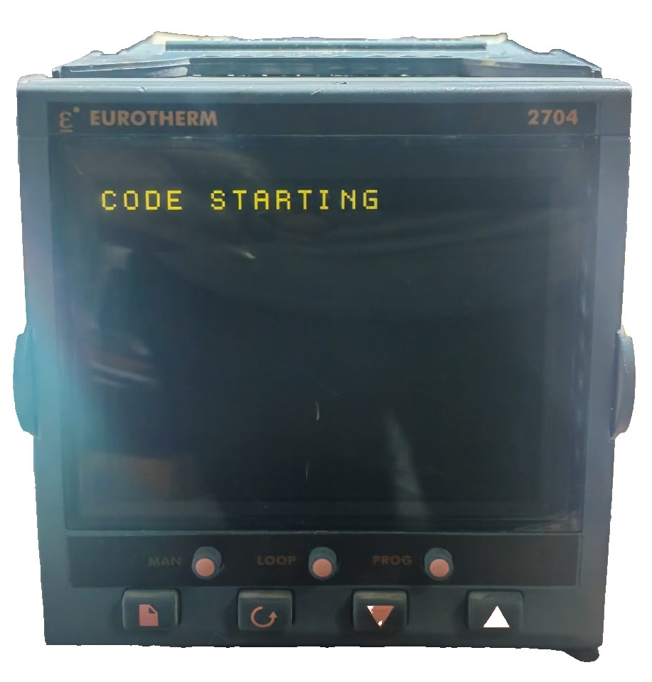 EUROTHERM 2704/VL/321/XX/TP/AM/XX/PV/A2... EUROTHERM 2704 V6.51 2704/VL/321/XX/TP/AM/XX/PV/A2...TEMP.CONTROLLER 24V 4