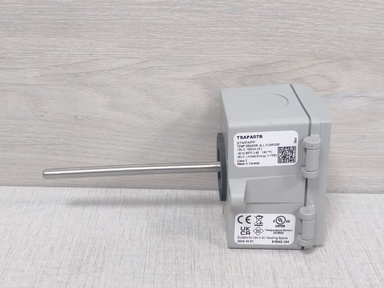 Greystone TSAPA07B GREYSTONE TSAPA07B ALL PURPOSE DUCT/IMMERSION TEMP.SENSOR 4