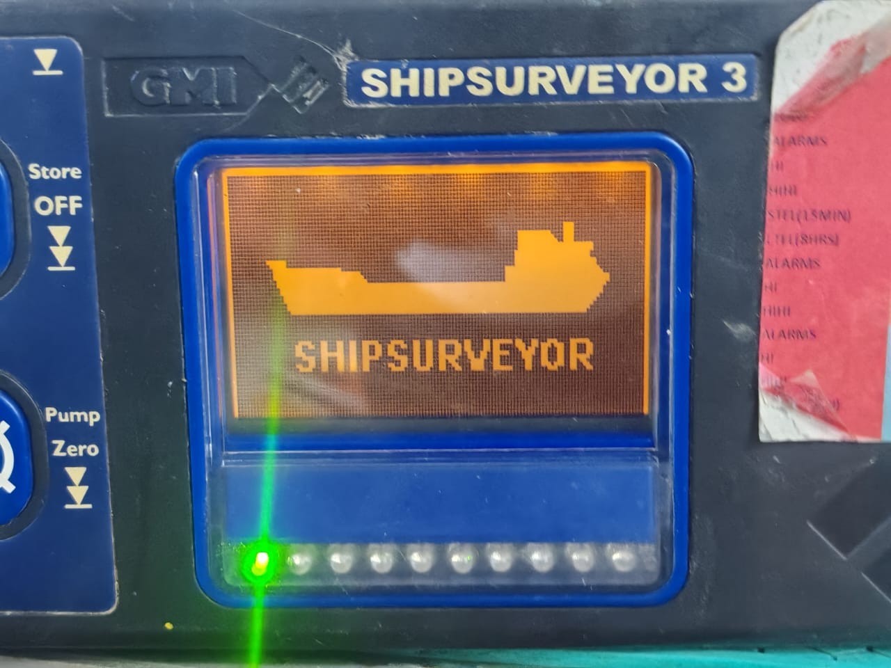 GMI S-3 VER.1-16 GMI SHIPSURVEYOR 3 S-3 VER.1-16 PORTABLE GAS DETECTOR- NEED CALIBRATION 3