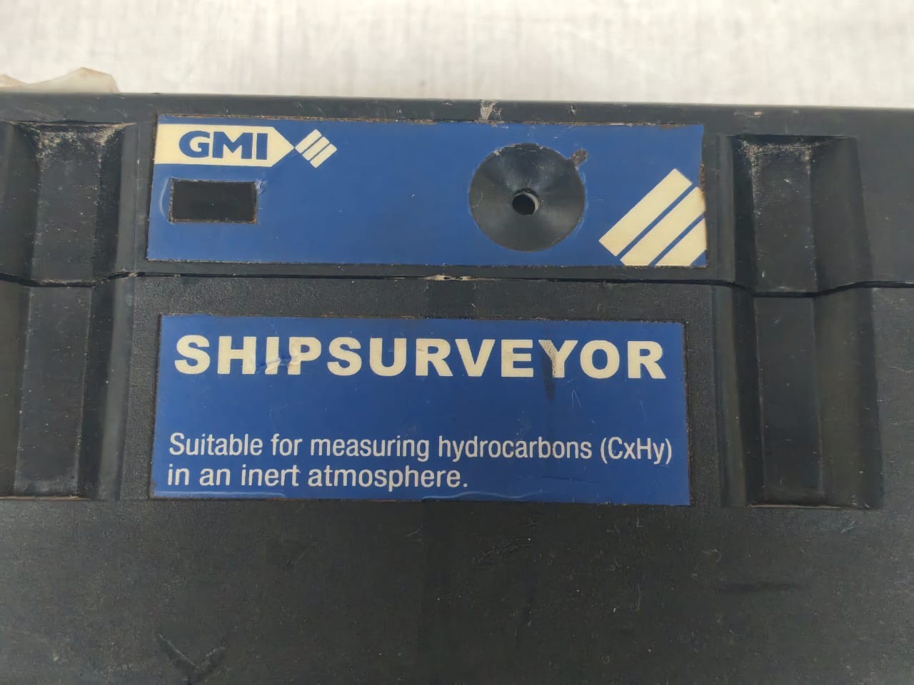 GMI S-3 VER.1-16 GMI SHIPSURVEYOR 3 S-3 VER.1-16 PORTABLE GAS DETECTOR- NEED CALIBRATION 6
