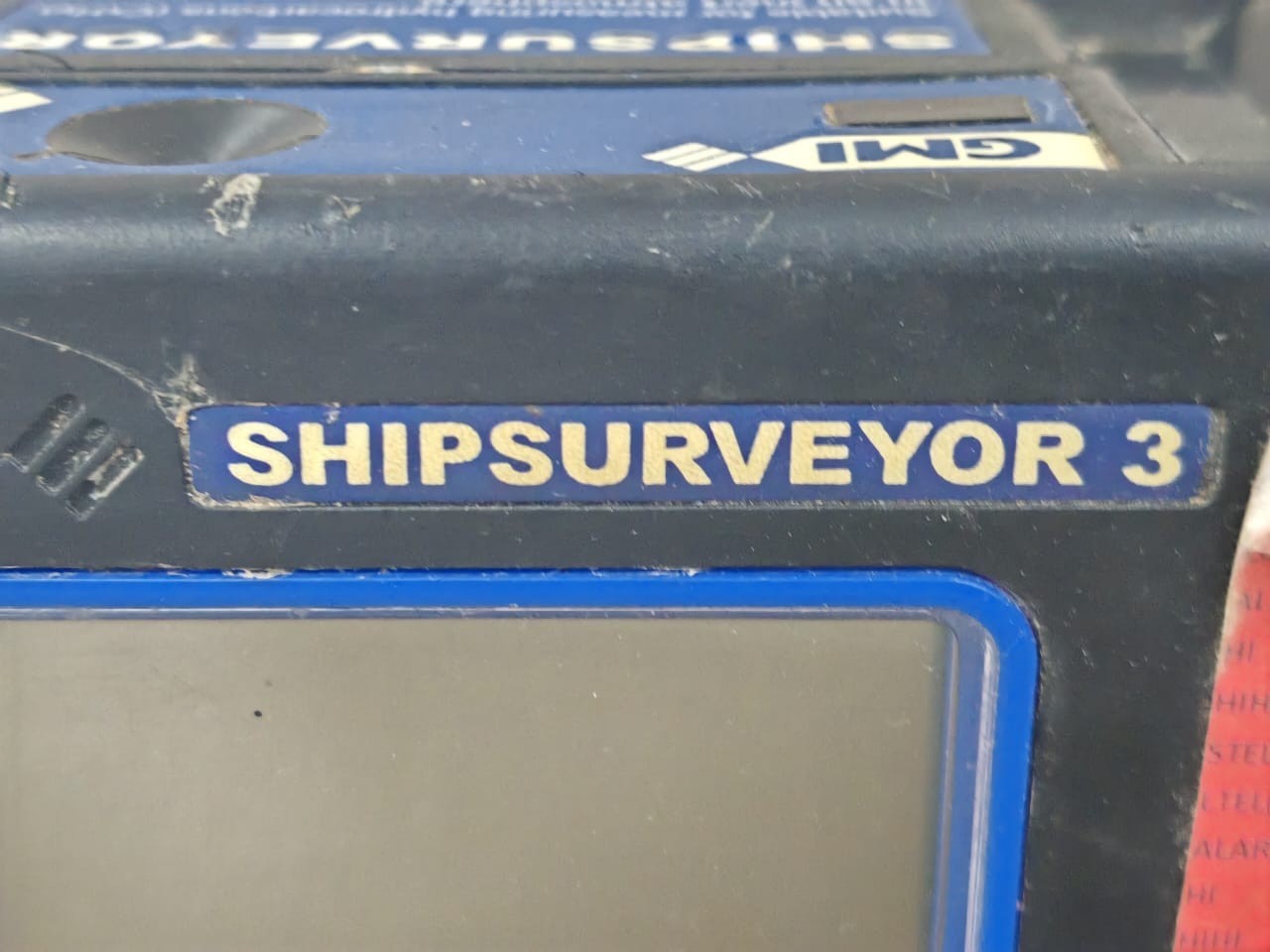 GMI S-3 VER.1-16 GMI SHIPSURVEYOR 3 S-3 VER.1-16 PORTABLE GAS DETECTOR- NEED CALIBRATION 8