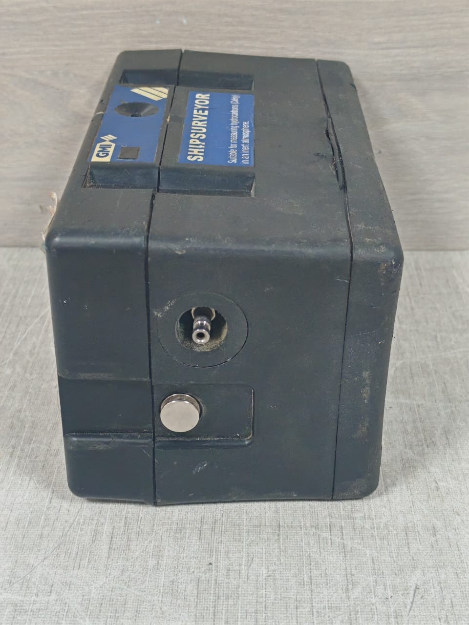 GMI S-3 VER.1-16 GMI SHIPSURVEYOR 3 S-3 VER.1-16 PORTABLE GAS DETECTOR- NEED CALIBRATION 9