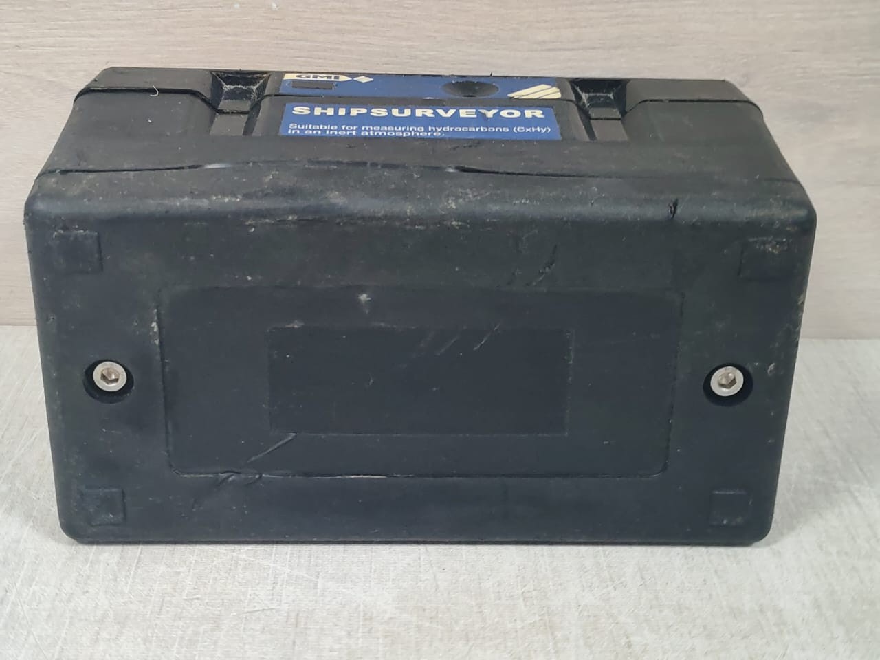 GMI S-3 VER.1-16 GMI SHIPSURVEYOR 3 S-3 VER.1-16 PORTABLE GAS DETECTOR- NEED CALIBRATION 10