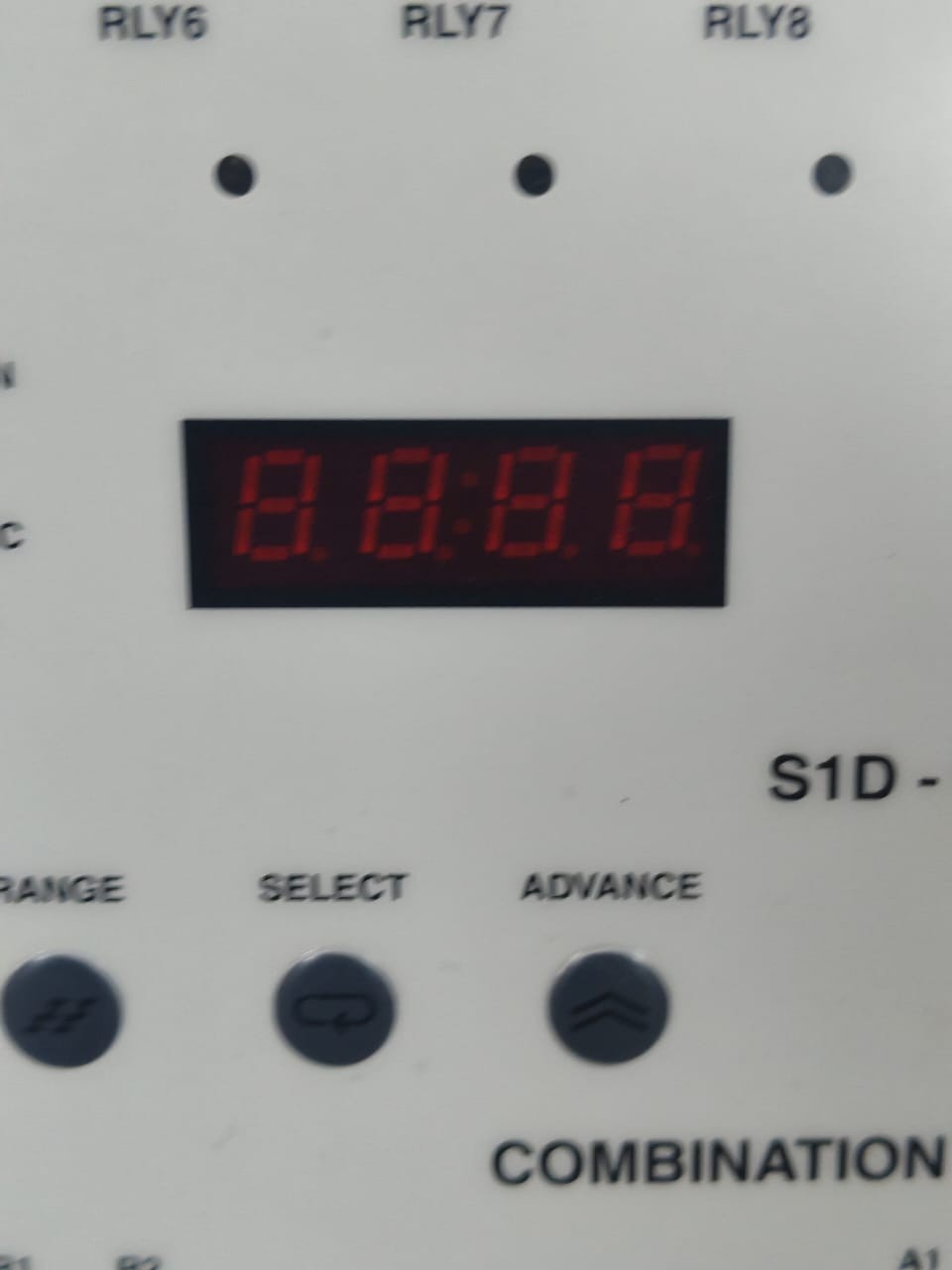 EAPL S1D-C8M3 EAPL S1D-C8M3 COMBINATION 8CHANNEL TIMER 2