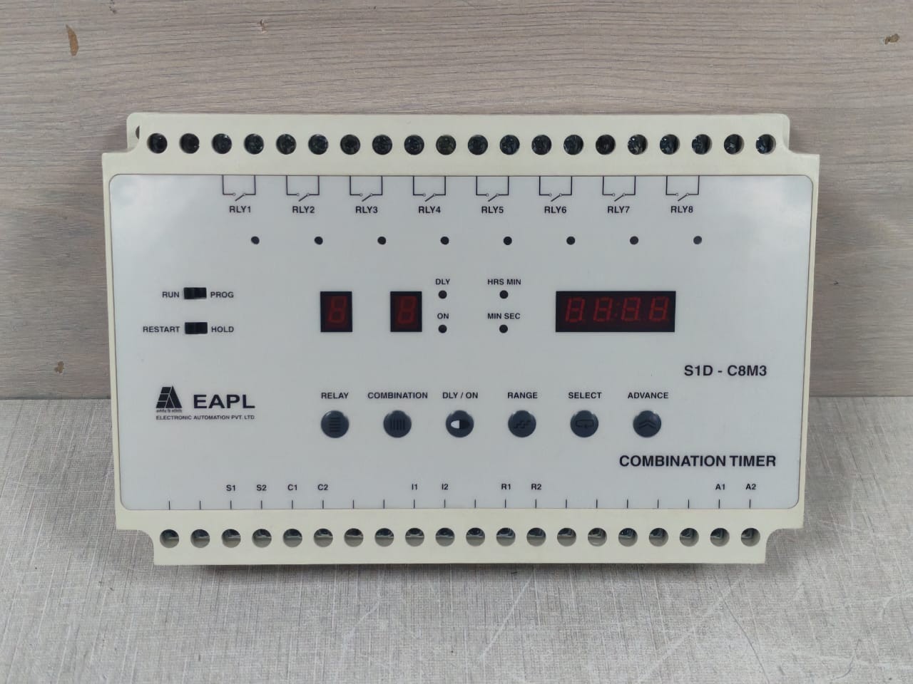 EAPL S1D-C8M3 EAPL S1D-C8M3 COMBINATION 8CHANNEL TIMER 5