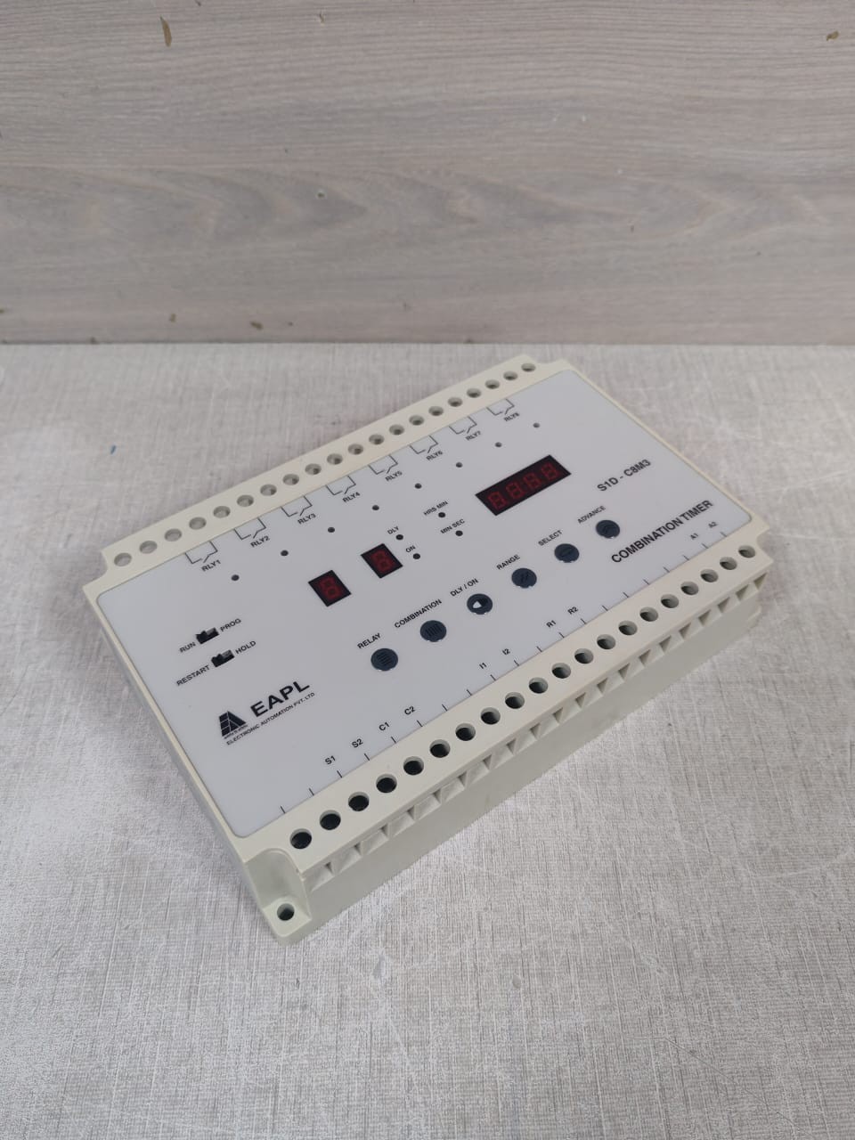 EAPL S1D-C8M3 EAPL S1D-C8M3 COMBINATION 8CHANNEL TIMER 6
