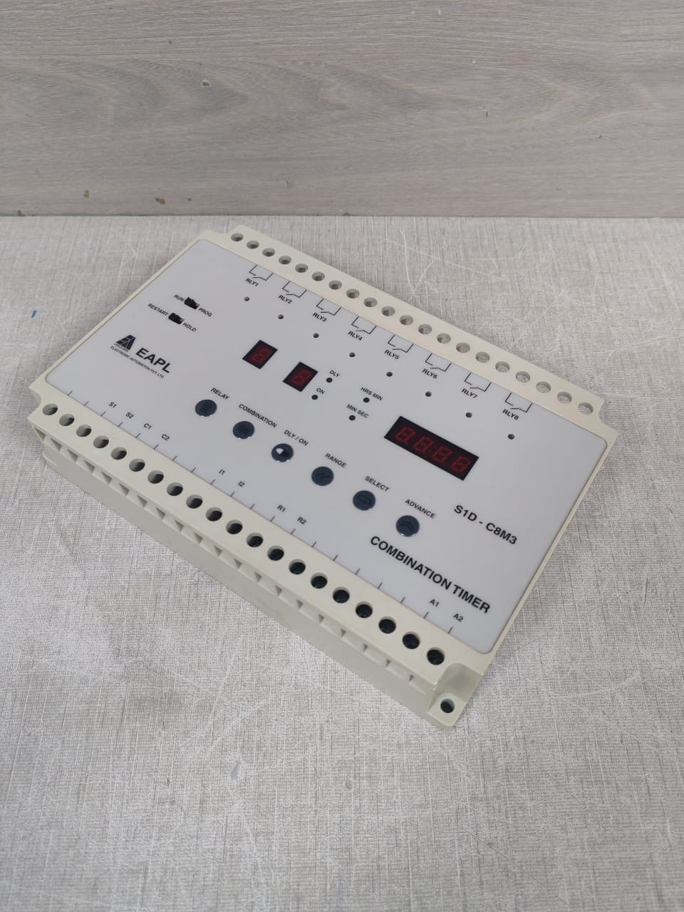 EAPL S1D-C8M3 EAPL S1D-C8M3 COMBINATION 8CHANNEL TIMER 7