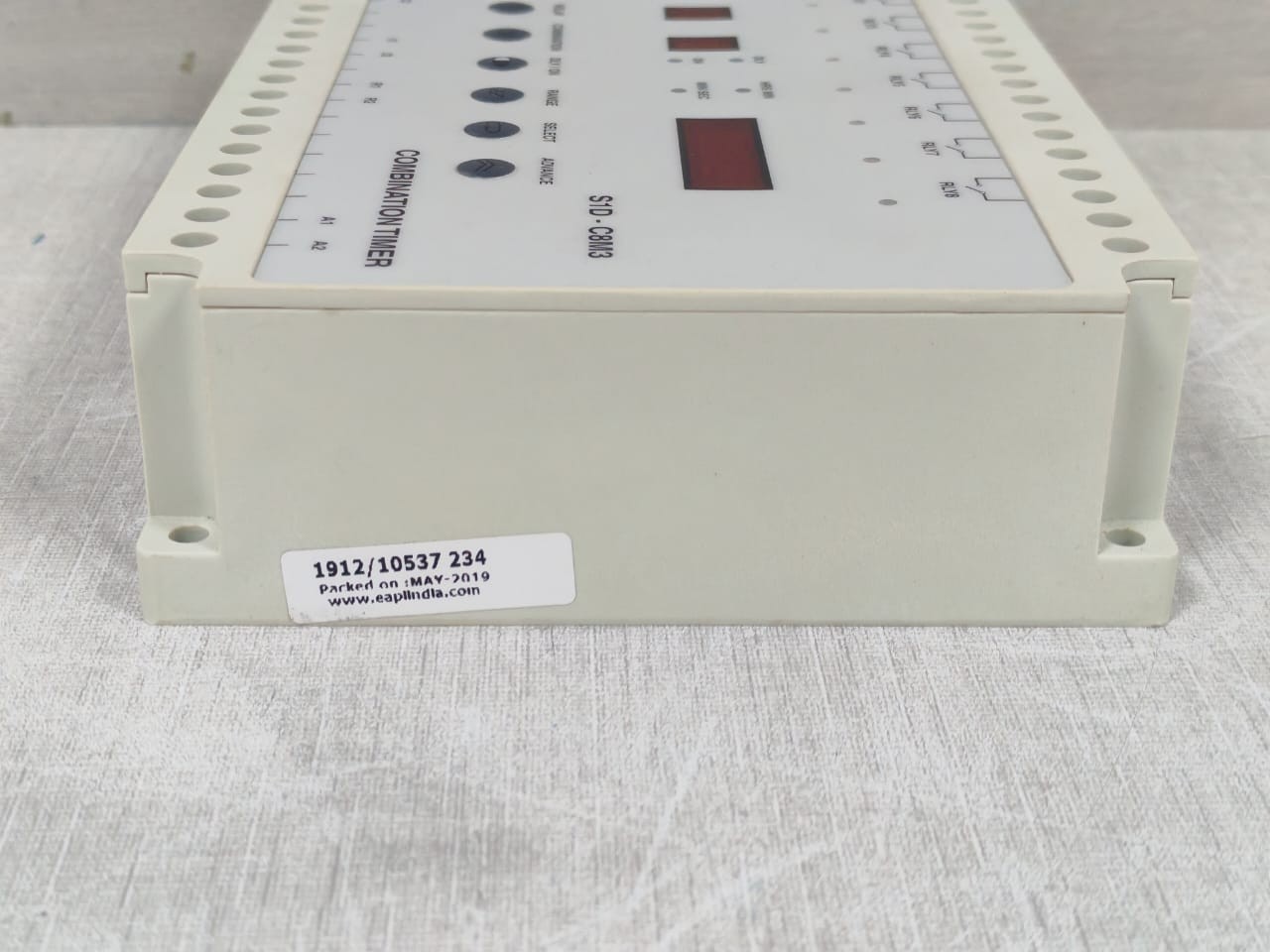 EAPL S1D-C8M3 EAPL S1D-C8M3 COMBINATION 8CHANNEL TIMER 9
