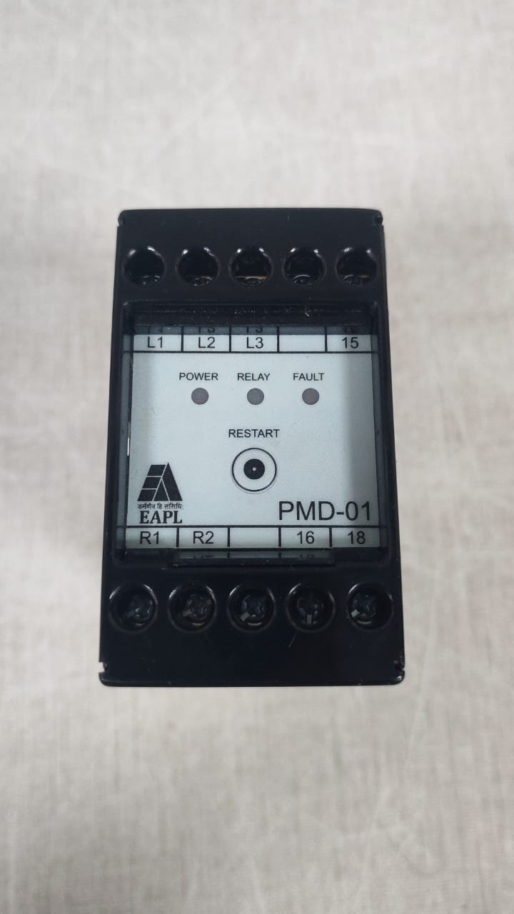 EAPL PMD-01 V 2.0 EAPL PMD-01 V 2.0 PHASE MONITORING DEVICE 440VAC 5