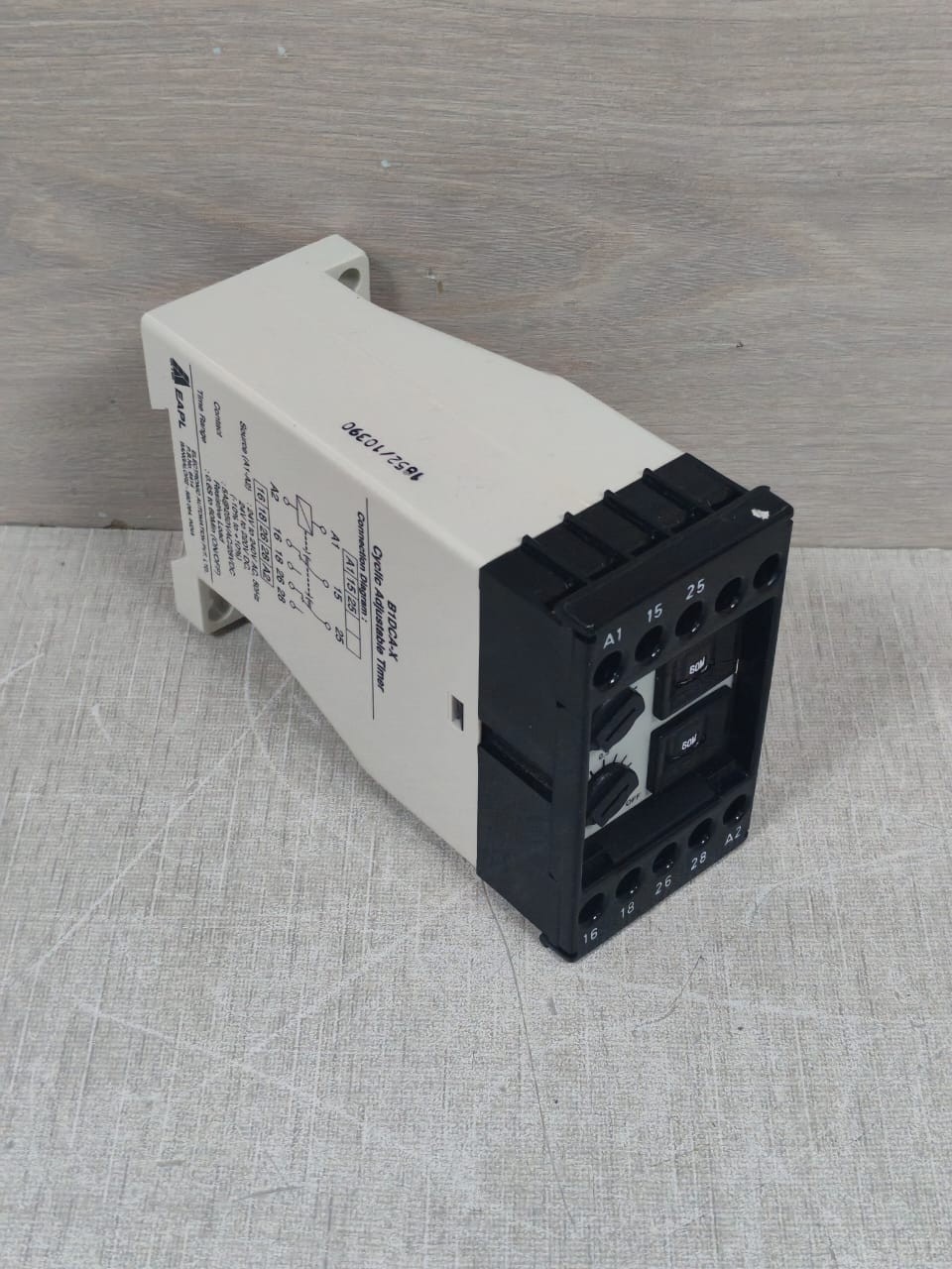EAPL B1DCA-X EAPL B1DCA-X CYCLIC ADJUSTABLE TIMER 4