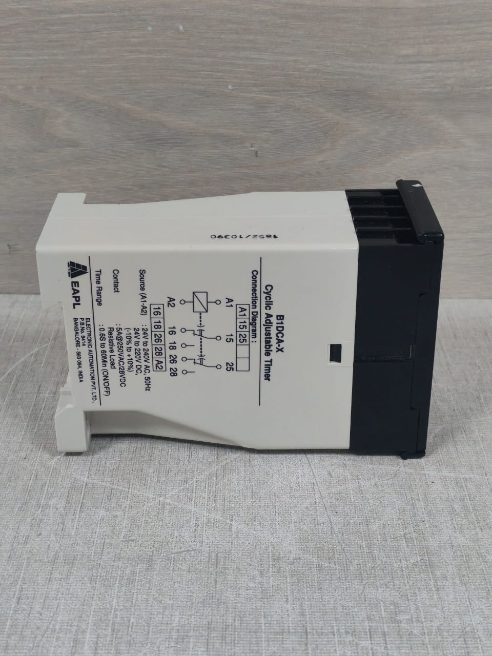 EAPL B1DCA-X EAPL B1DCA-X CYCLIC ADJUSTABLE TIMER 9