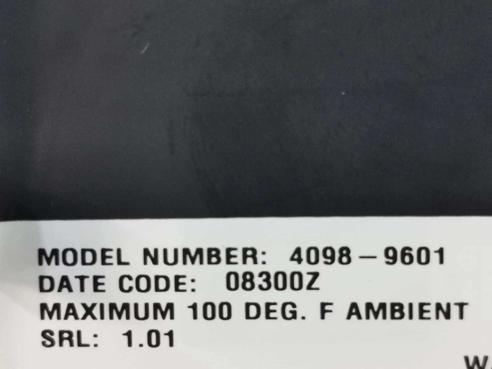 Simplex 4098-9601 Simplex 4098-9601 SMOKE DETECTOR HEAD 4