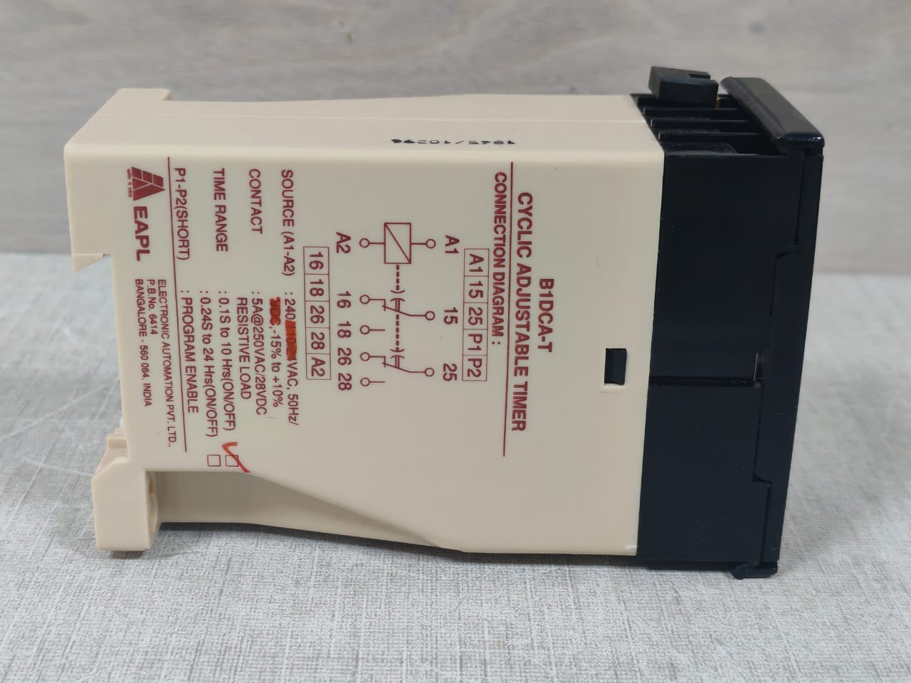 EAPL B1DCA-T EAPL B1DCA-T CYCLIC ADJUSTABLE TIMER 8