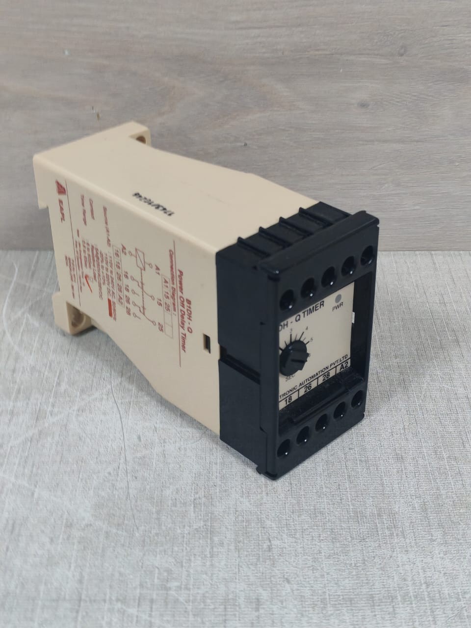 EAPL B1DH-Q EAPL B1DH-Q POWER OFF DELAY TIMER RELAY 24VDC 3
