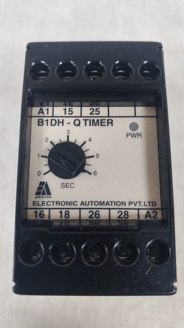 EAPL B1DH-Q EAPL B1DH-Q POWER OFF DELAY TIMER RELAY 24VDC 5