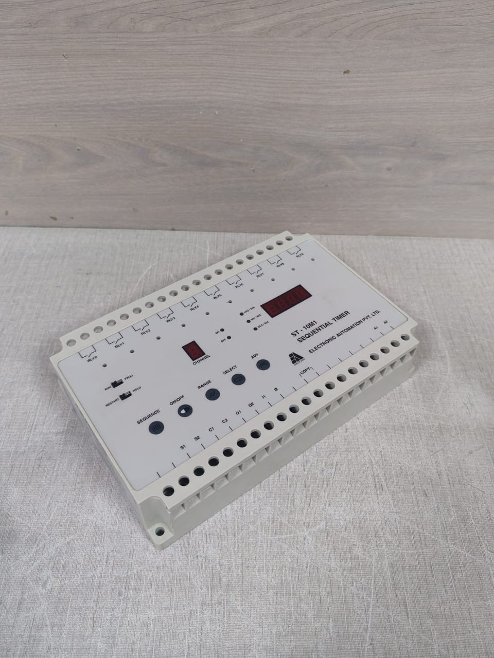 EAPL ST-10M1 EAPL ST-10M1 SEQUENTIAL TIMER 3