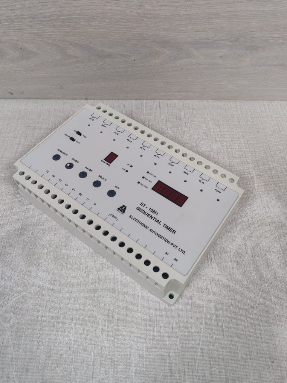 EAPL ST-10M1 EAPL ST-10M1 SEQUENTIAL TIMER 4