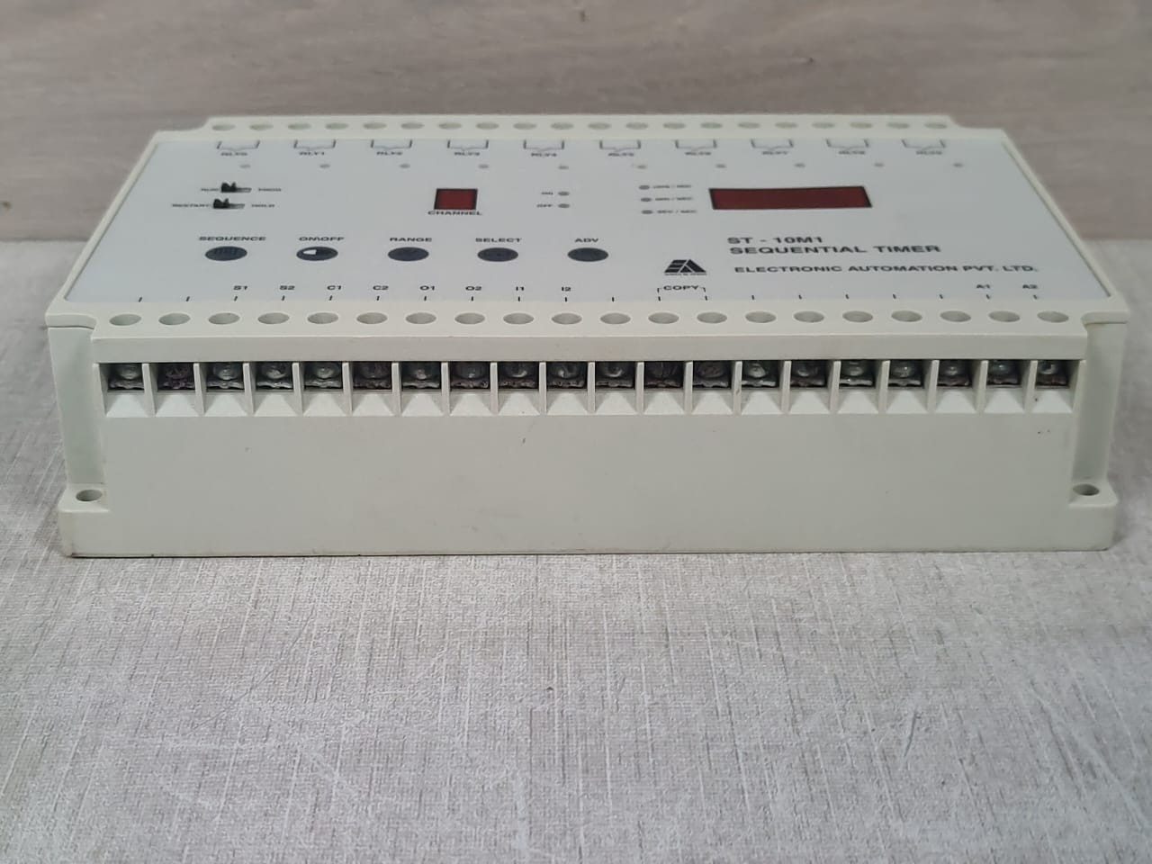 EAPL ST-10M1 EAPL ST-10M1 SEQUENTIAL TIMER 5