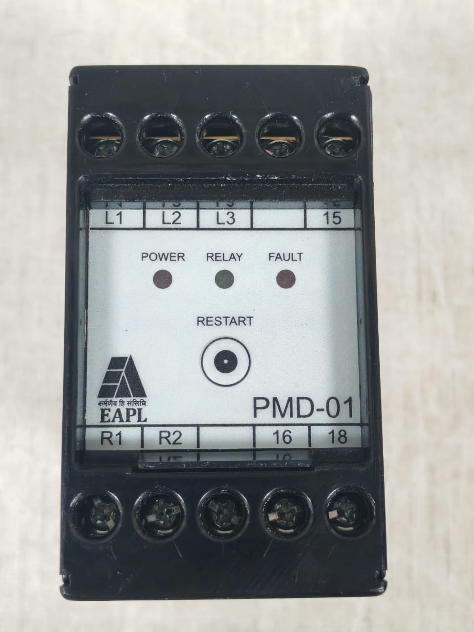 EAPL PMD-01 V 2.0 EAPL PMD-01 V 2.0 PHASE MONITORING DEVICE 440VAC 4