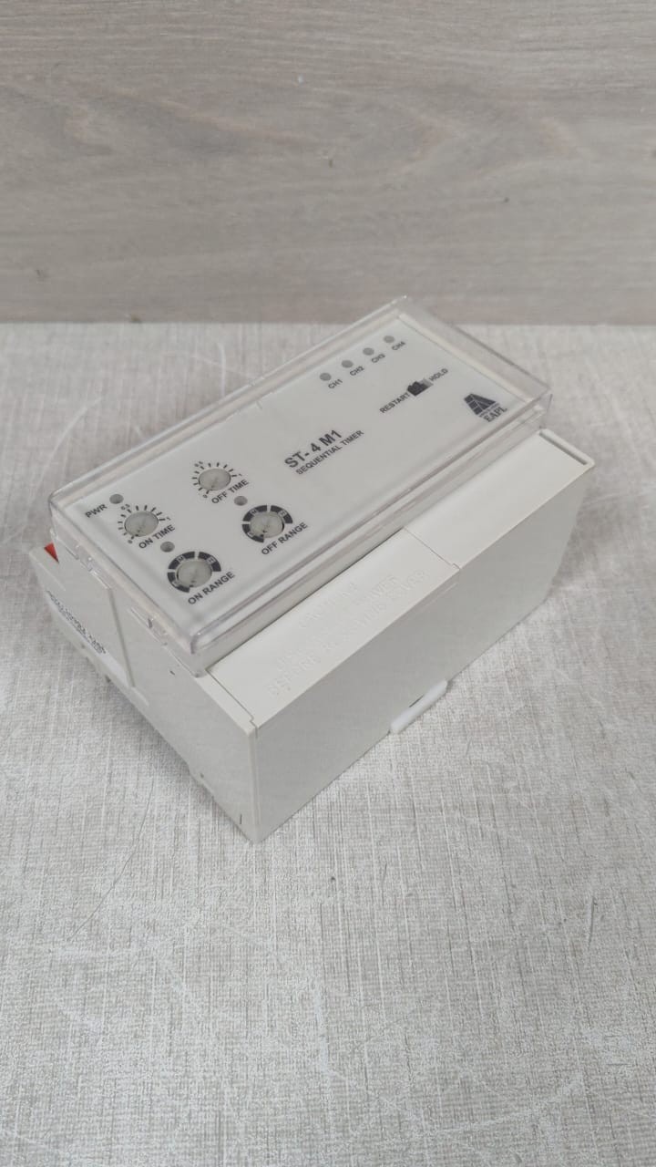 EAPL ST-4M1 V2.0 EAPL ST-4M1 V2.0 SEQUENTIAL TIMER 240V 4