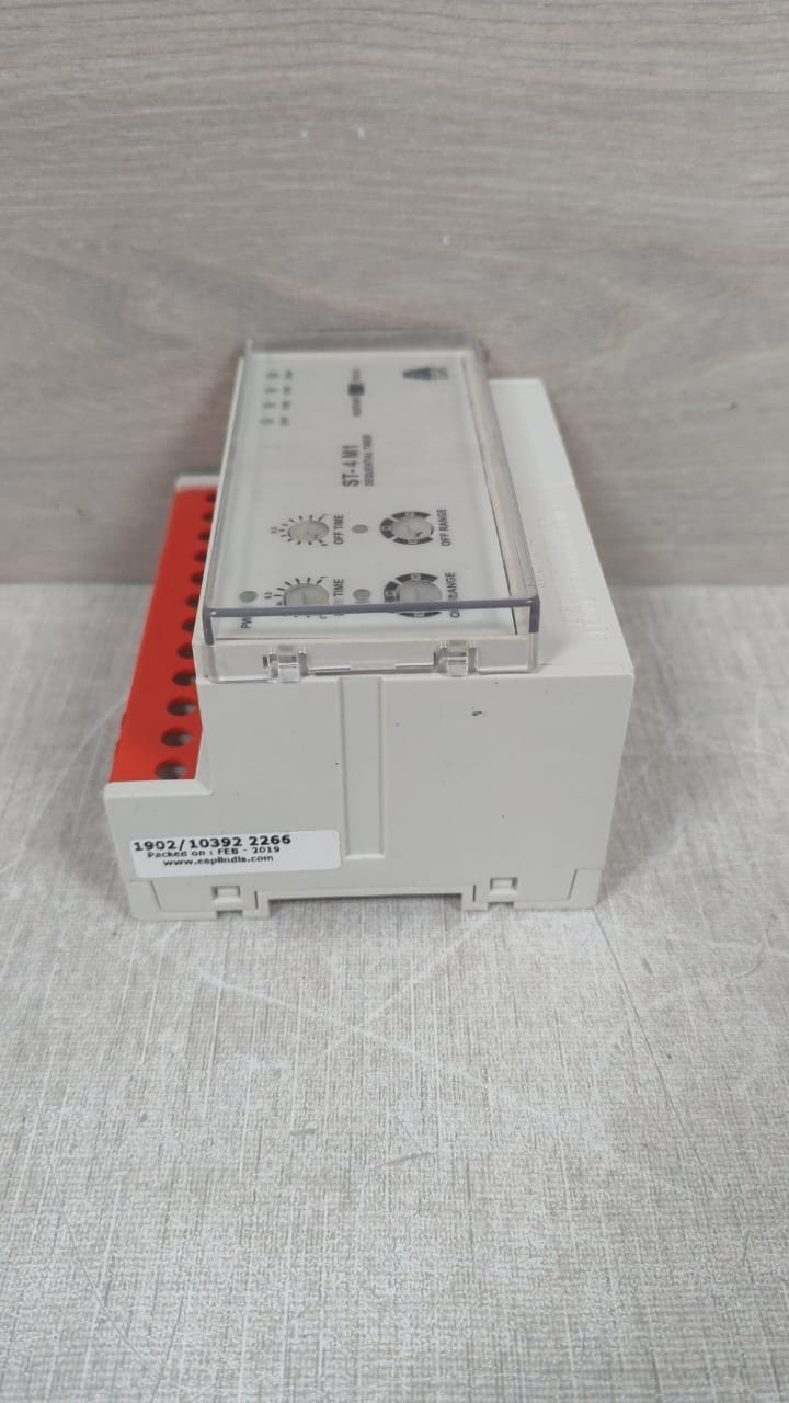 EAPL ST-4M1 V2.0 EAPL ST-4M1 V2.0 SEQUENTIAL TIMER 240V 8