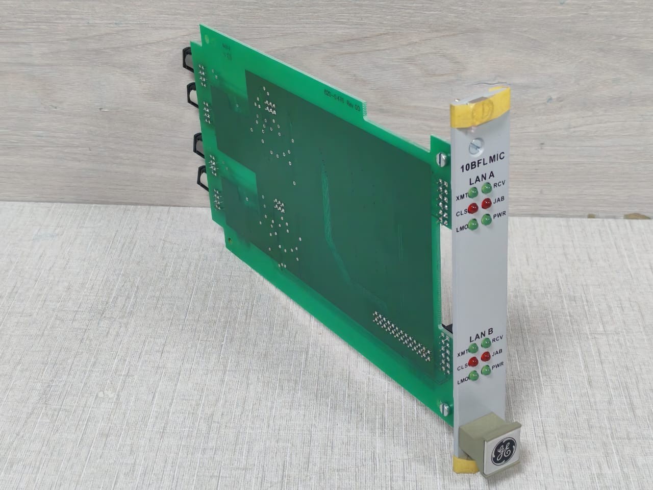 GE 820-0476 REV.00 GE 820-0476 REV.00 Digital Input Submodule D20 EME 10BASE-FL 3