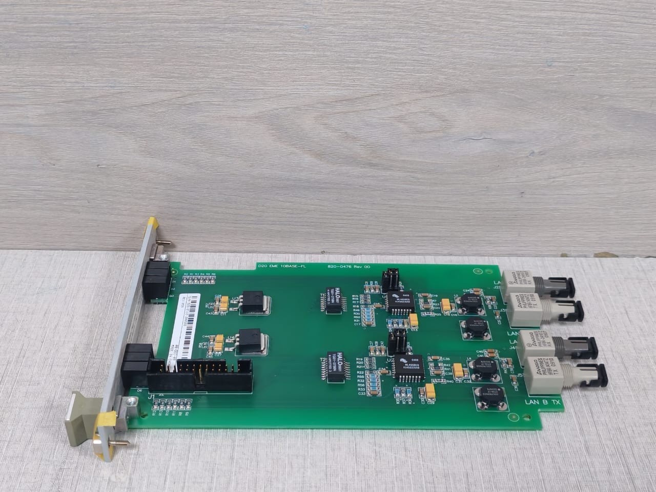GE 820-0476 REV.00 GE 820-0476 REV.00 Digital Input Submodule D20 EME 10BASE-FL 7