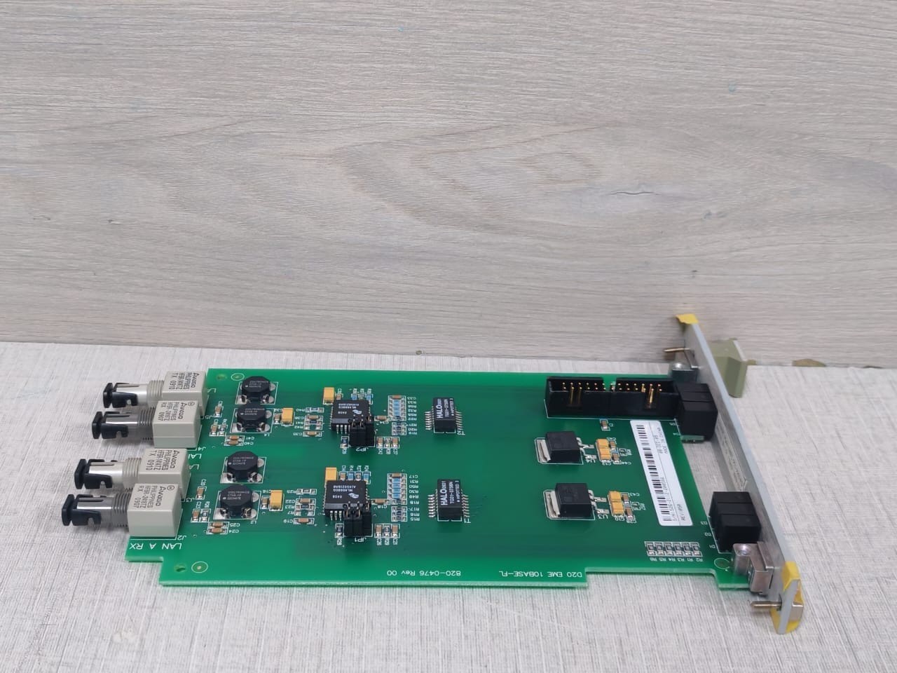 GE 820-0476 REV.00 GE 820-0476 REV.00 Digital Input Submodule D20 EME 10BASE-FL 8
