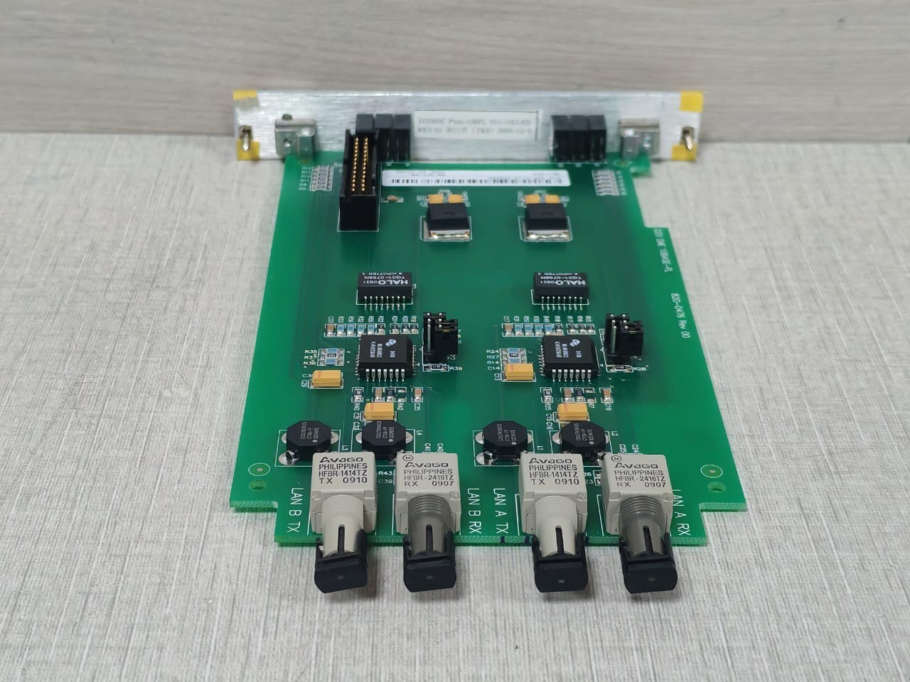 GE 820-0476 REV.00 GE 820-0476 REV.00 Digital Input Submodule D20 EME 10BASE-FL 9
