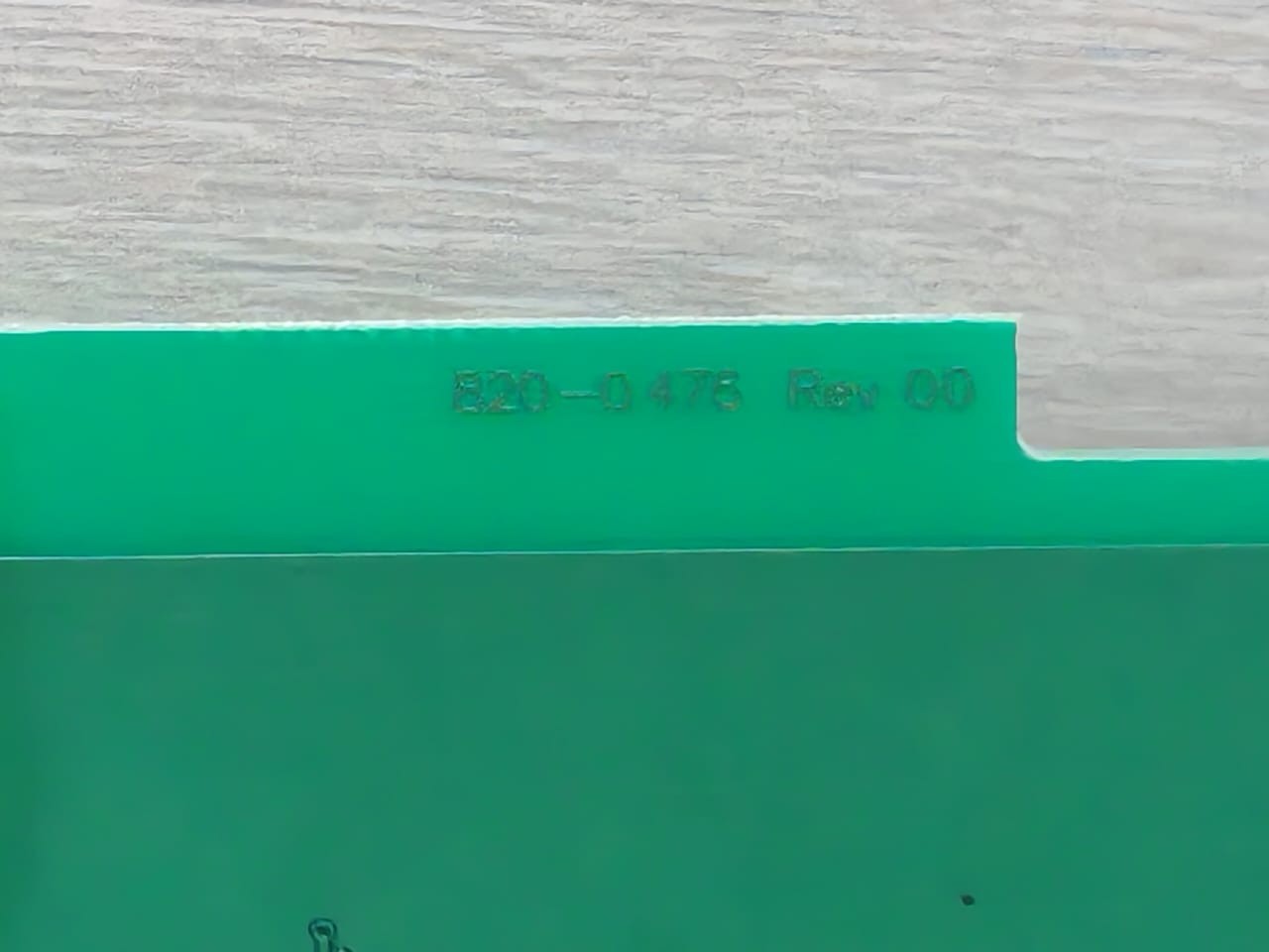 GE 820-0476 REV.00 GE 820-0476 REV.00 Digital Input Submodule D20 EME 10BASE-FL 10