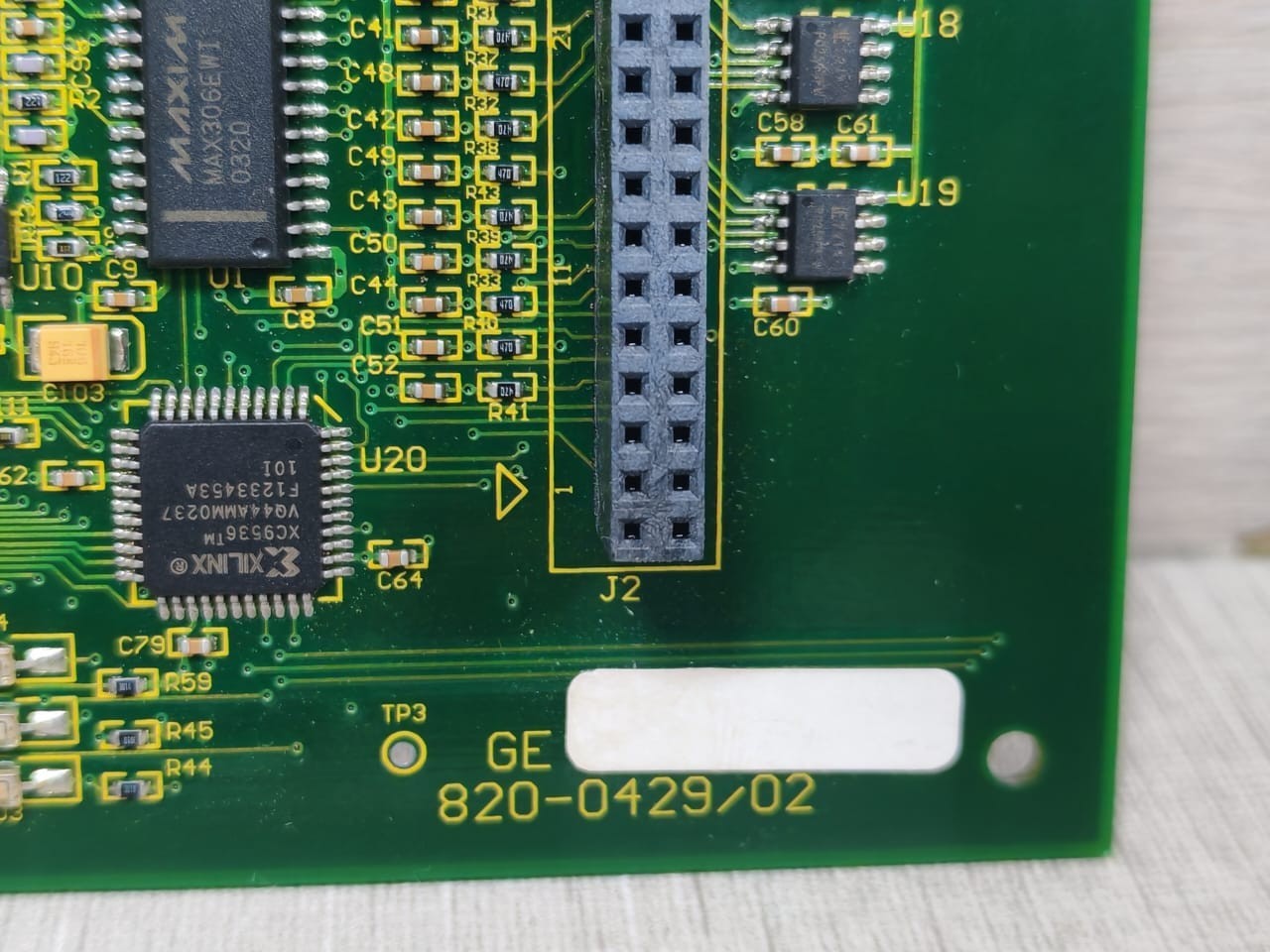 GE 820-0429/02 GE 820-0429/02 Protection Relay Board 2
