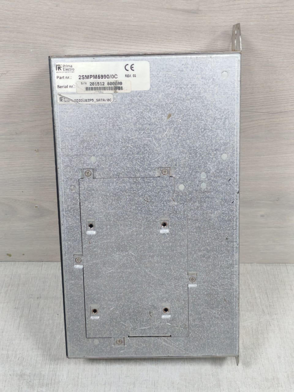 PRIMA ELECTRO 2SMPM5990/0C REV.03 PRIMA ELECTRO 2SMPM5990/0C REV.03 CONTROLLER- W/O SOFTWARE & HARD DISK 8