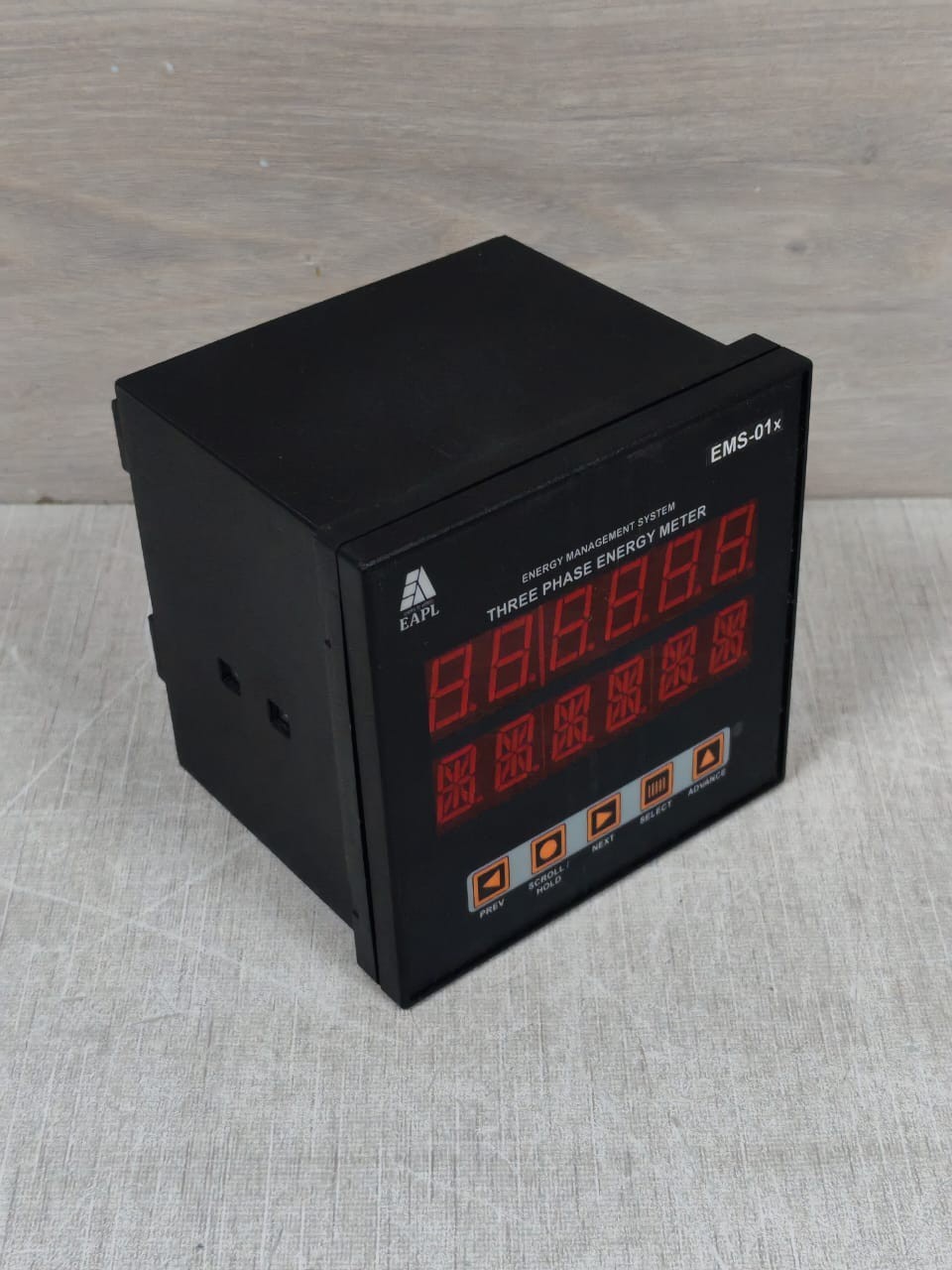 EAPL EMS-01X EAPL EMS-01X THREE PHASE ENERGY METER- W/O ORIGINAL BOX 4