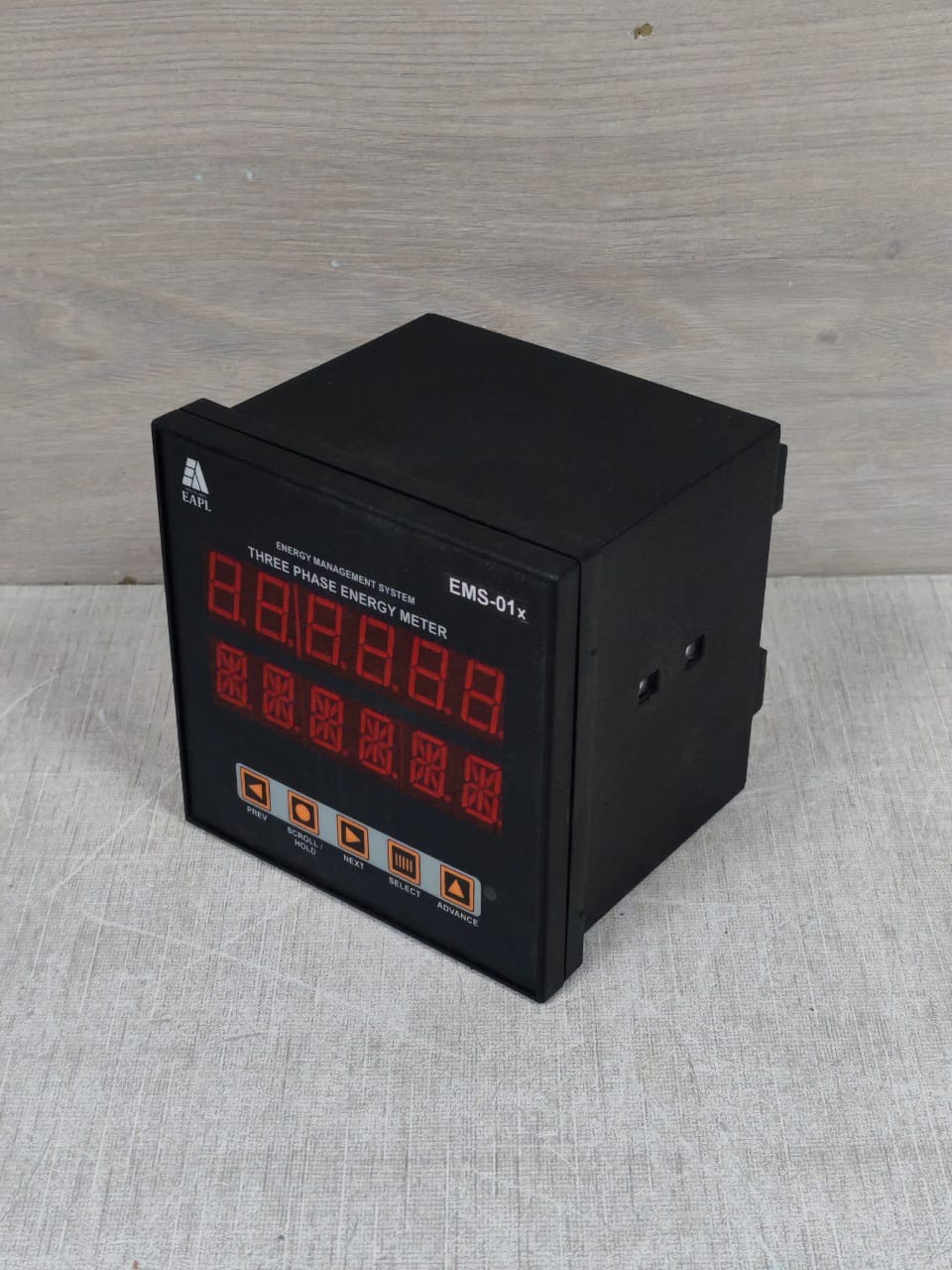 EAPL EMS-01X EAPL EMS-01X THREE PHASE ENERGY METER- W/O ORIGINAL BOX 5