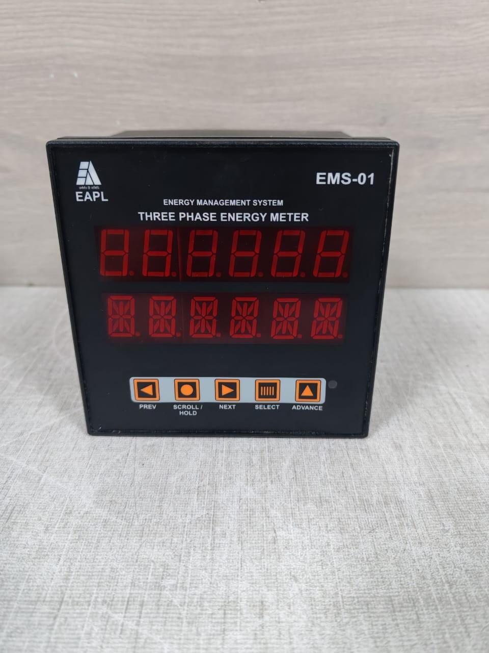 EAPL EMS-01 EAPL EMS-01 THREE PHASE ENERGY METER VER.6.0 2