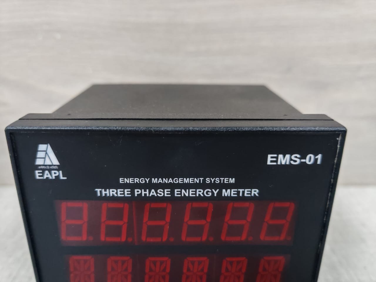 EAPL EMS-01 EAPL EMS-01 THREE PHASE ENERGY METER VER.6.0 3