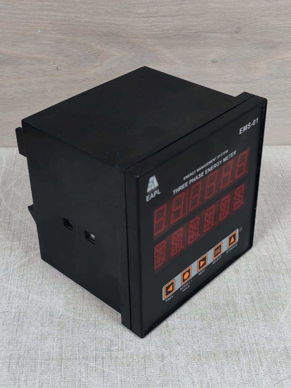 EAPL EMS-01 EAPL EMS-01 THREE PHASE ENERGY METER VER.6.0 4