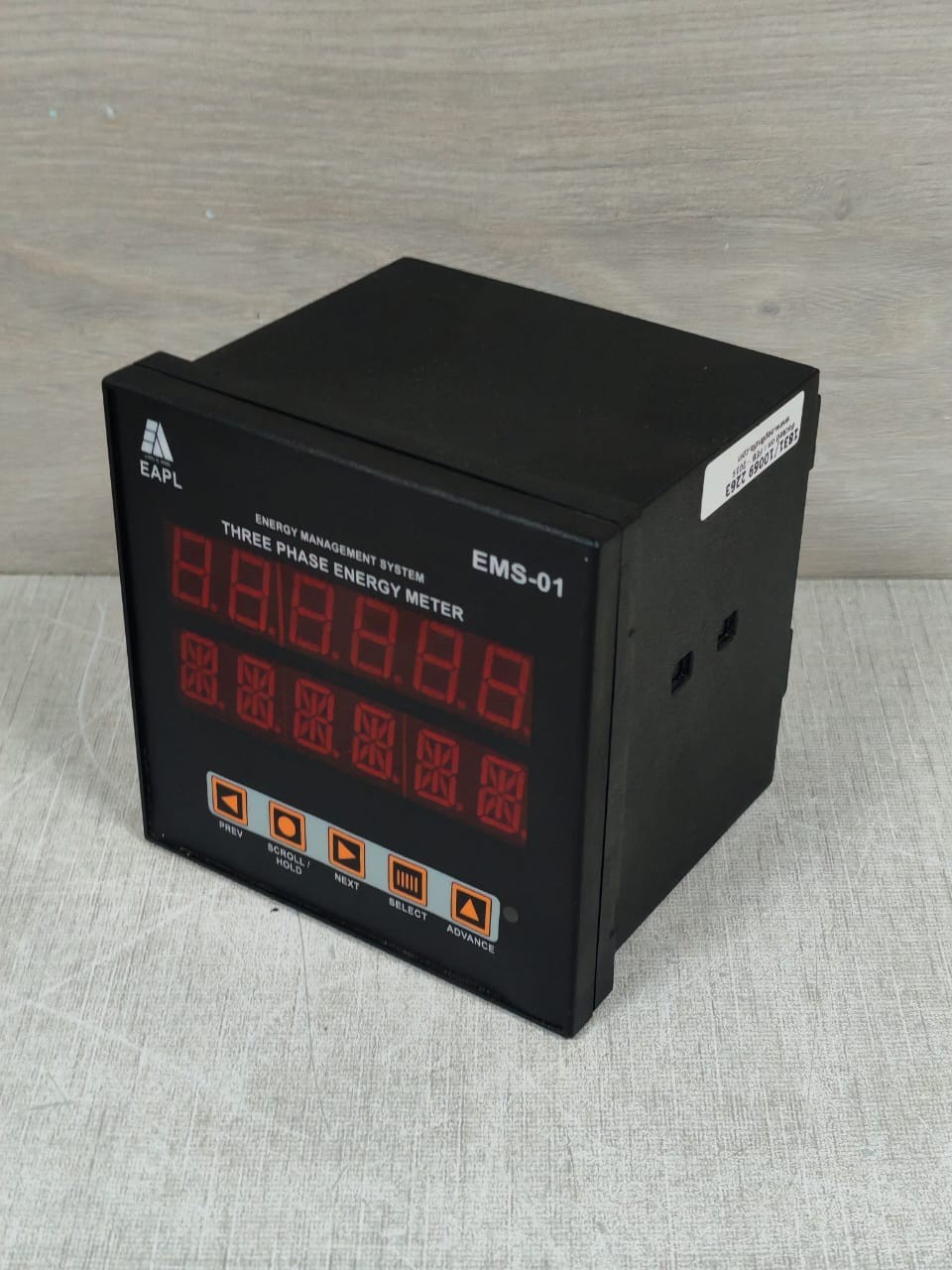 EAPL EMS-01 EAPL EMS-01 THREE PHASE ENERGY METER VER.6.0 5