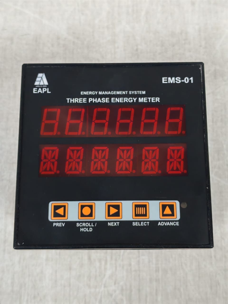 EAPL EMS-01 EAPL EMS-01 THREE PHASE ENERGY METER VER.6.0 6