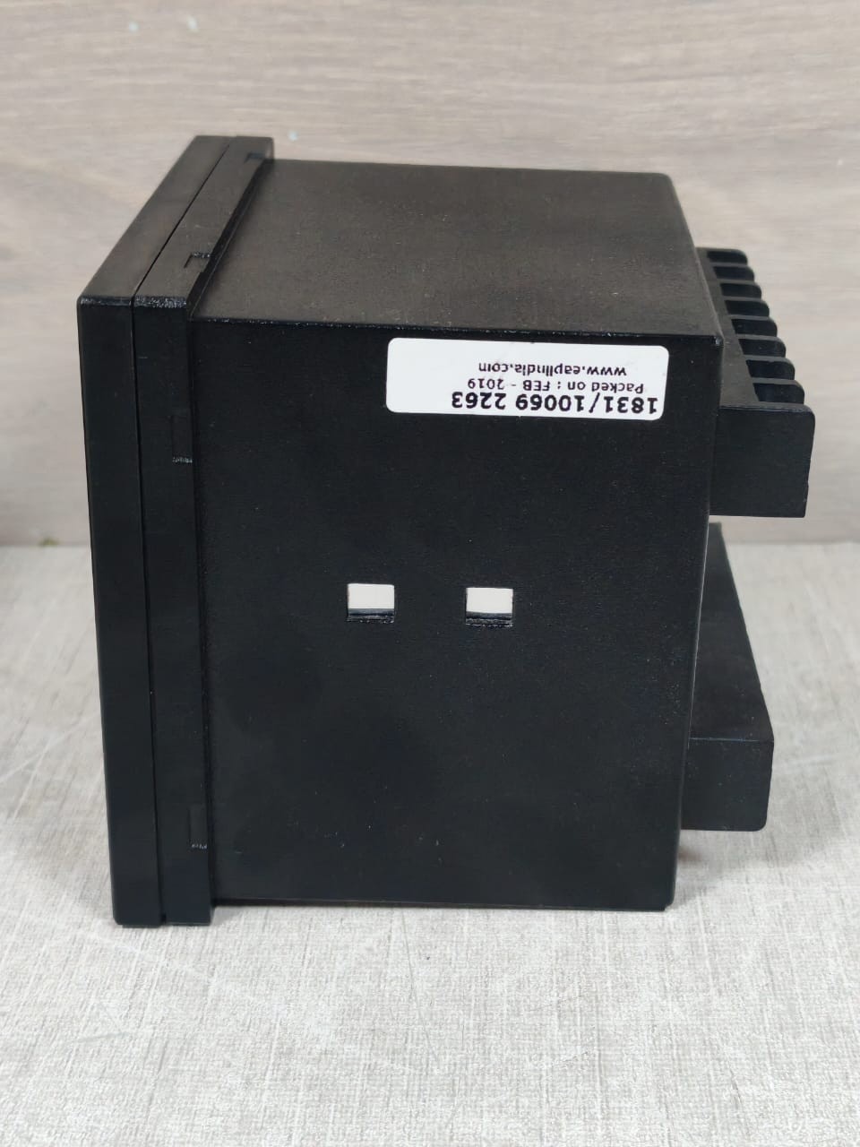 EAPL EMS-01 EAPL EMS-01 THREE PHASE ENERGY METER VER.6.0 8