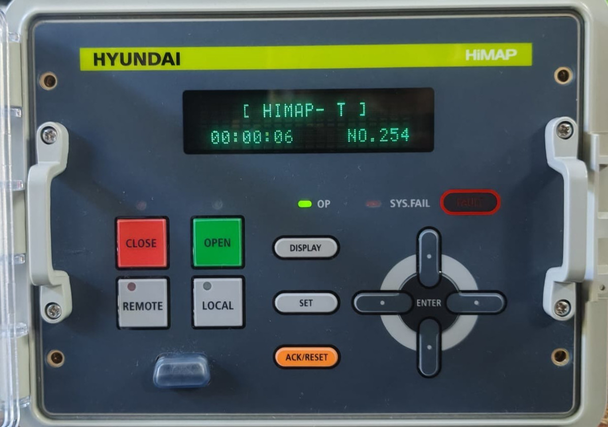 Hyundai HiMAP-T Intelligent Measuring and Protection Device (5A)
