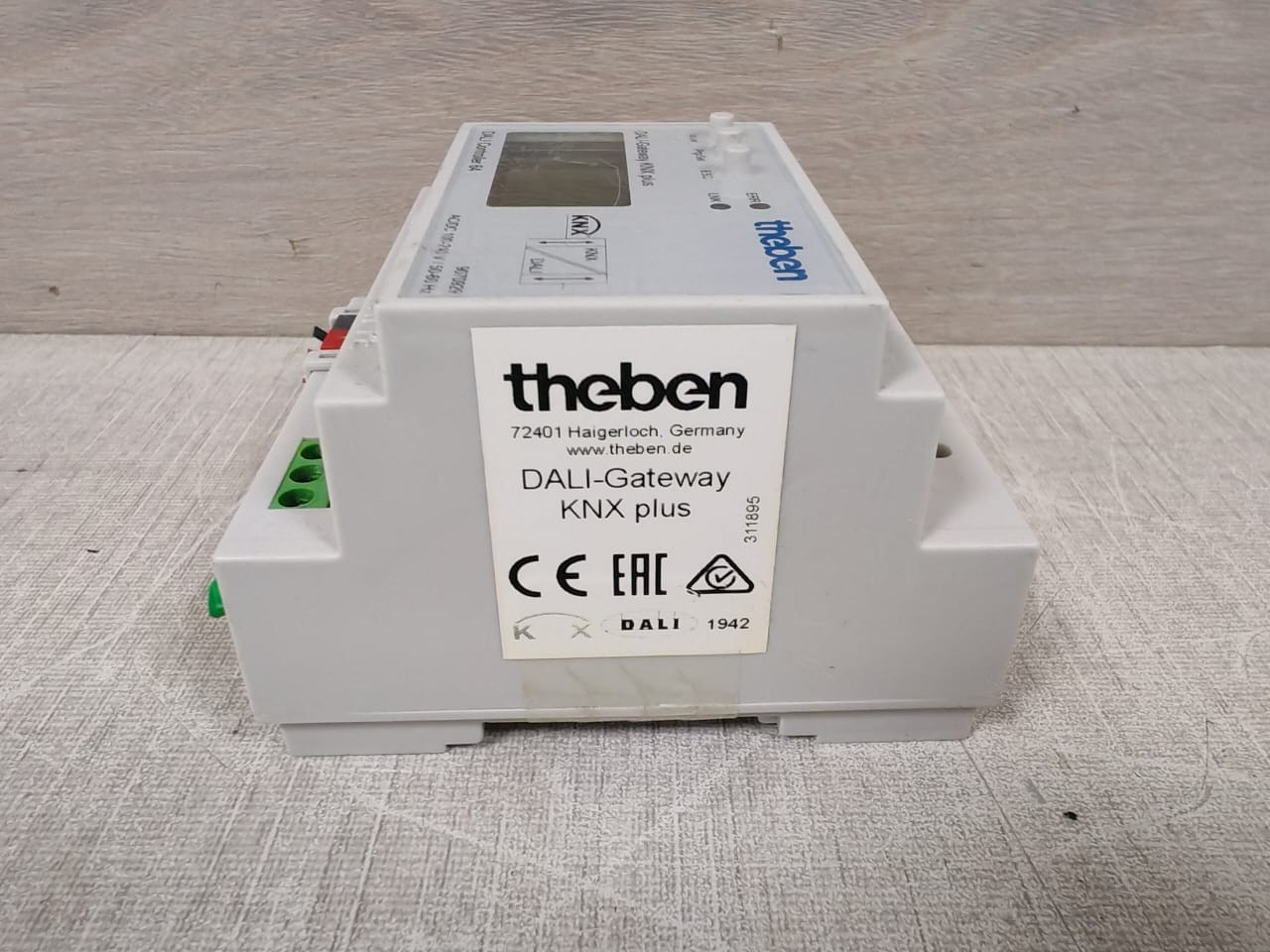 THEBEN 9070929 THEBEN Dali-Gateway KNX plus DALI Controller 64 9070929 4