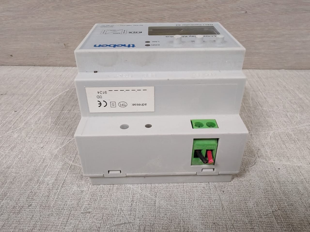 THEBEN 9070929 THEBEN Dali-Gateway KNX plus DALI Controller 64 9070929 5