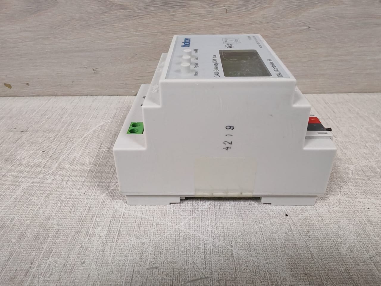THEBEN 9070929 THEBEN Dali-Gateway KNX plus DALI Controller 64 9070929 6