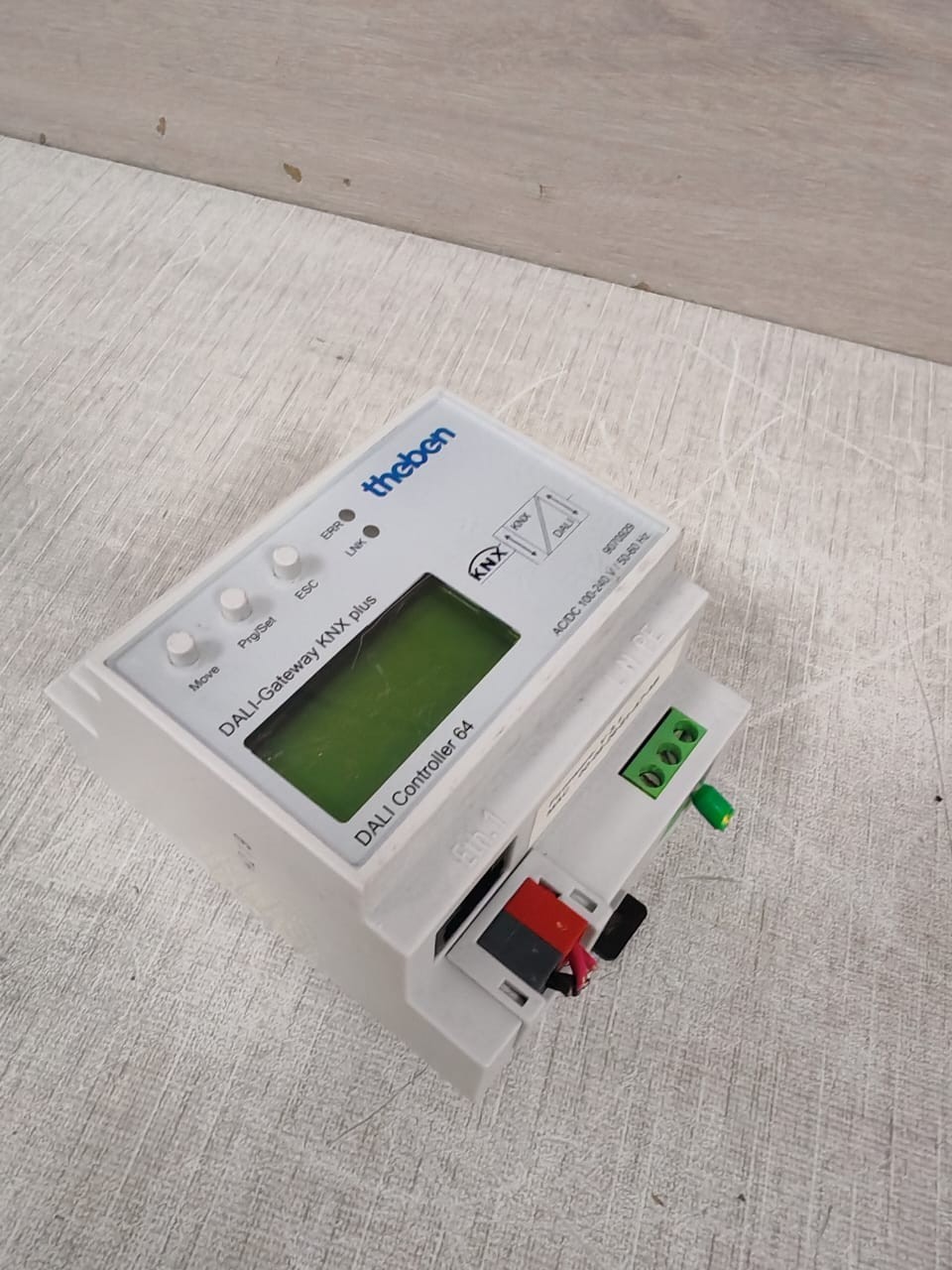 THEBEN 9070929 THEBEN Dali-Gateway KNX plus DALI Controller 64 9070929 8