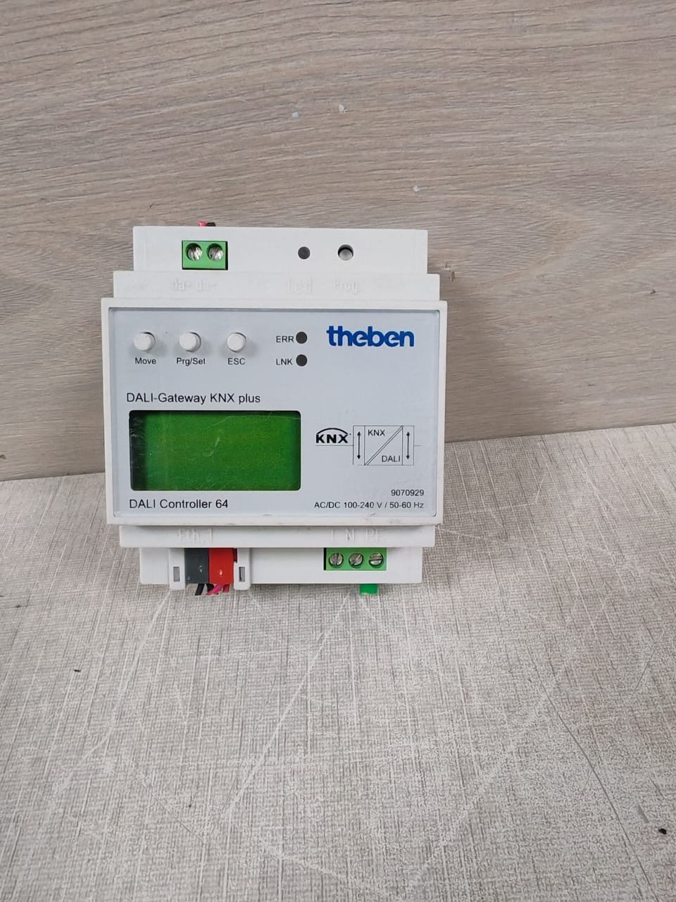THEBEN Dali-Gateway KNX plus DALI Controller 64 9070929