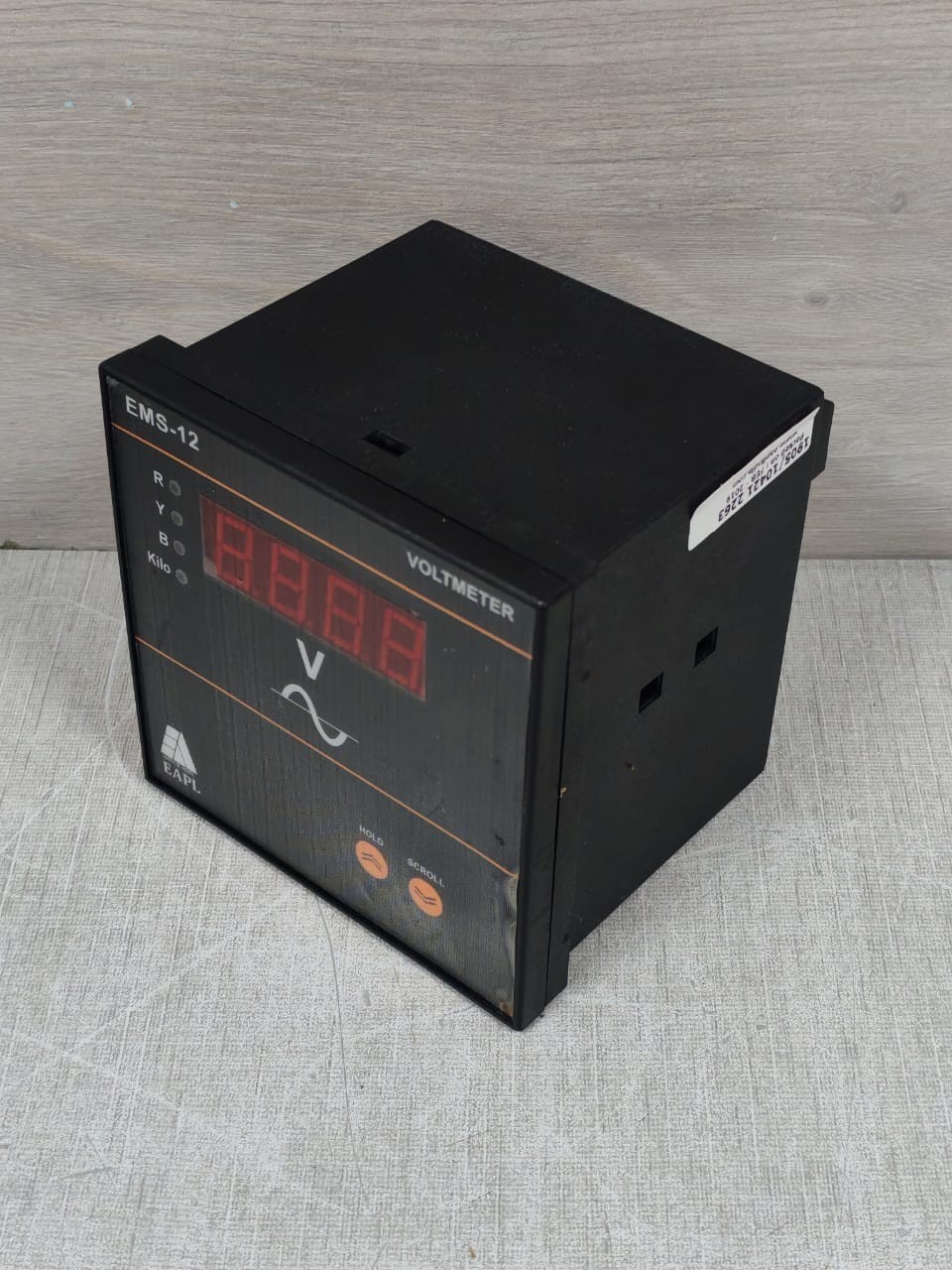 EAPL EMS-12 EAPL EMS-12 VOLTMETER 240VAC 5