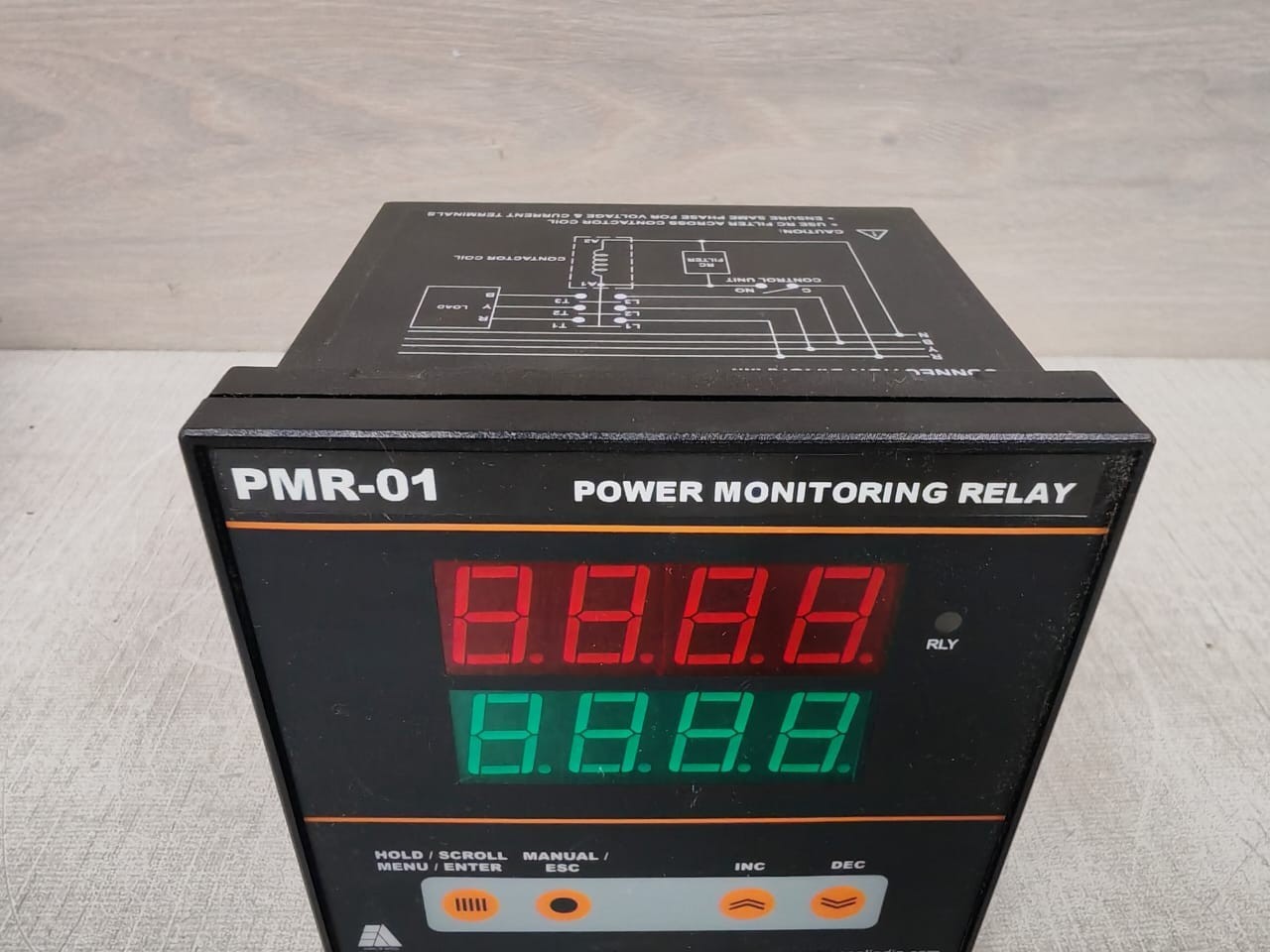 EAPL PMR-01 EAPL PMR-01 POWER MONITORING RELAY 3