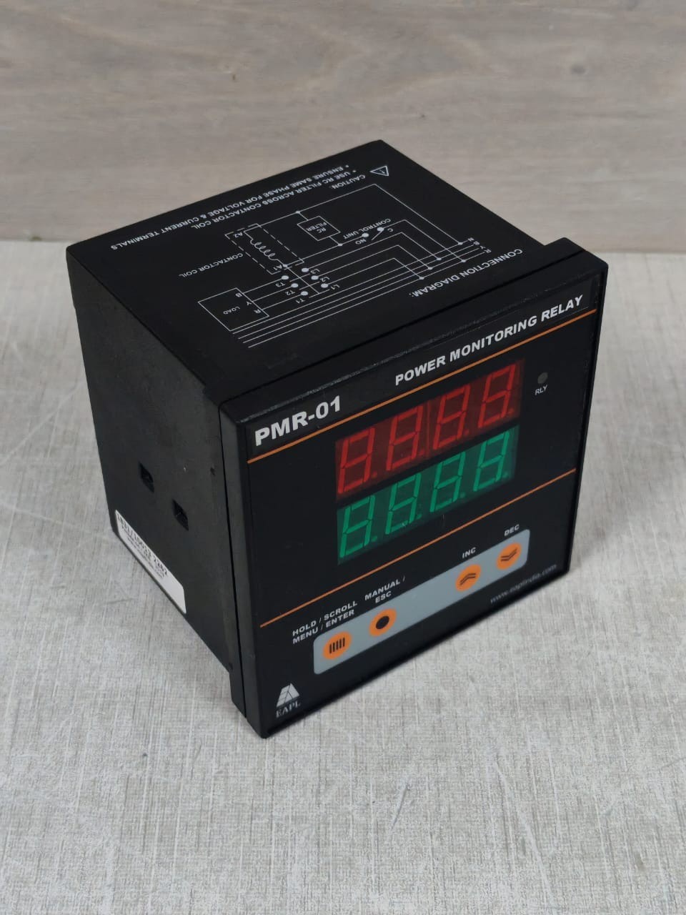 EAPL PMR-01 EAPL PMR-01 POWER MONITORING RELAY 4